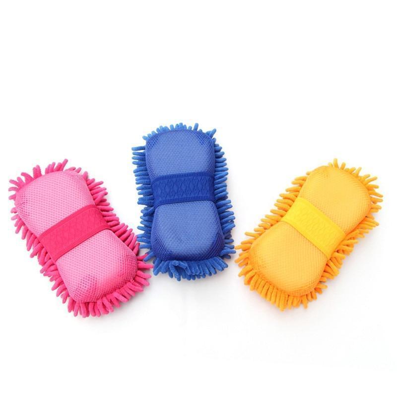 Microfiber Sponge Car Wash Glove