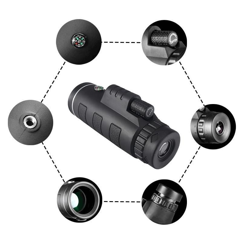 VERNAID 40X60 Monocular Telescopes for phone