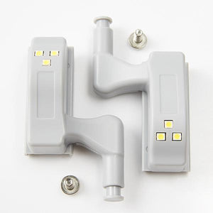 10 Pcs Hinge LED Smart Sensor Light