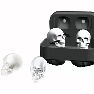 Skull Ice Mold