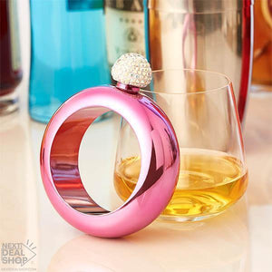 Bangle Bracelet Flask