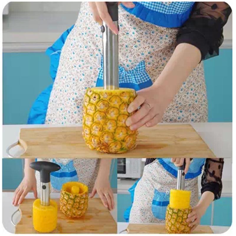 Easy Pineapple Cutter