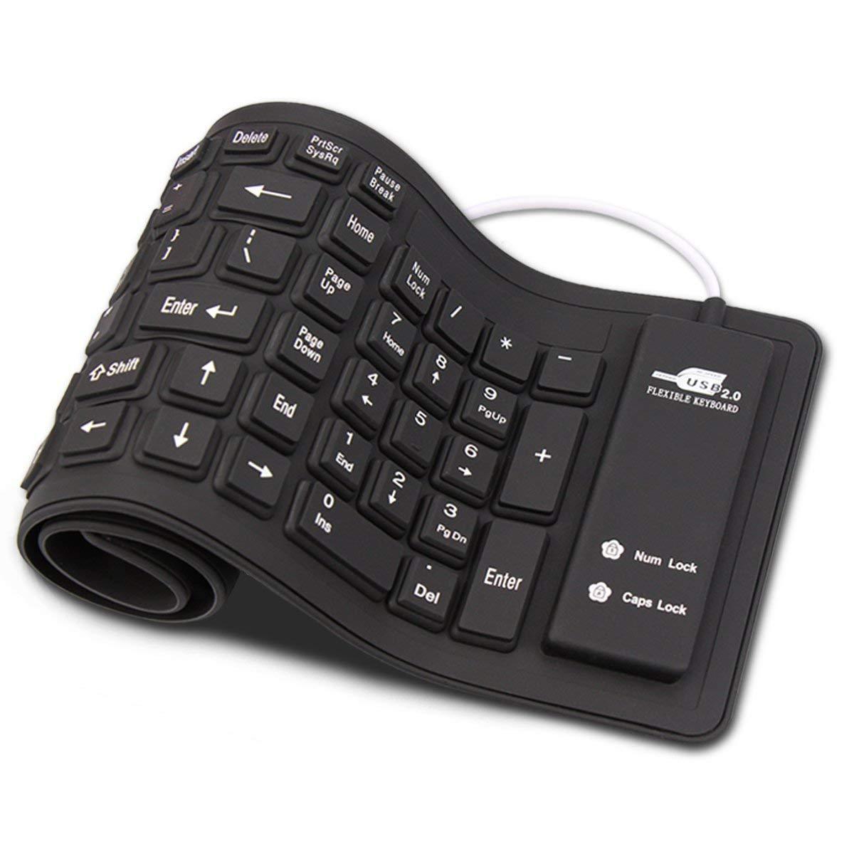 Silicone soft keyboard