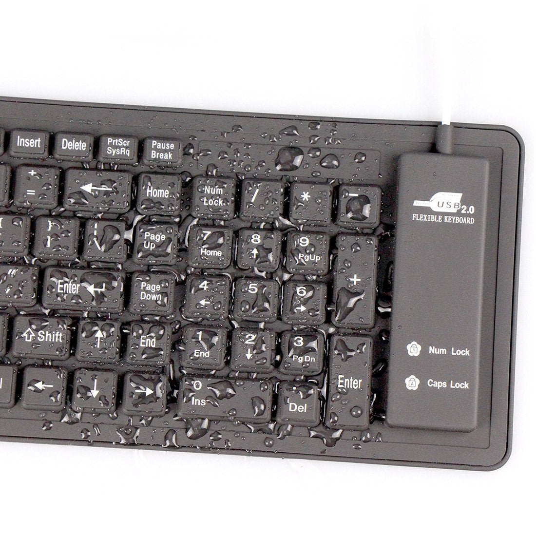 Silicone soft keyboard