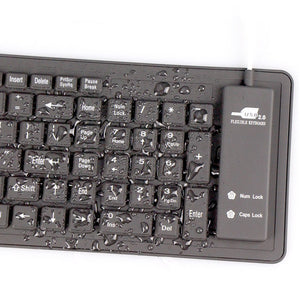 Silicone soft keyboard