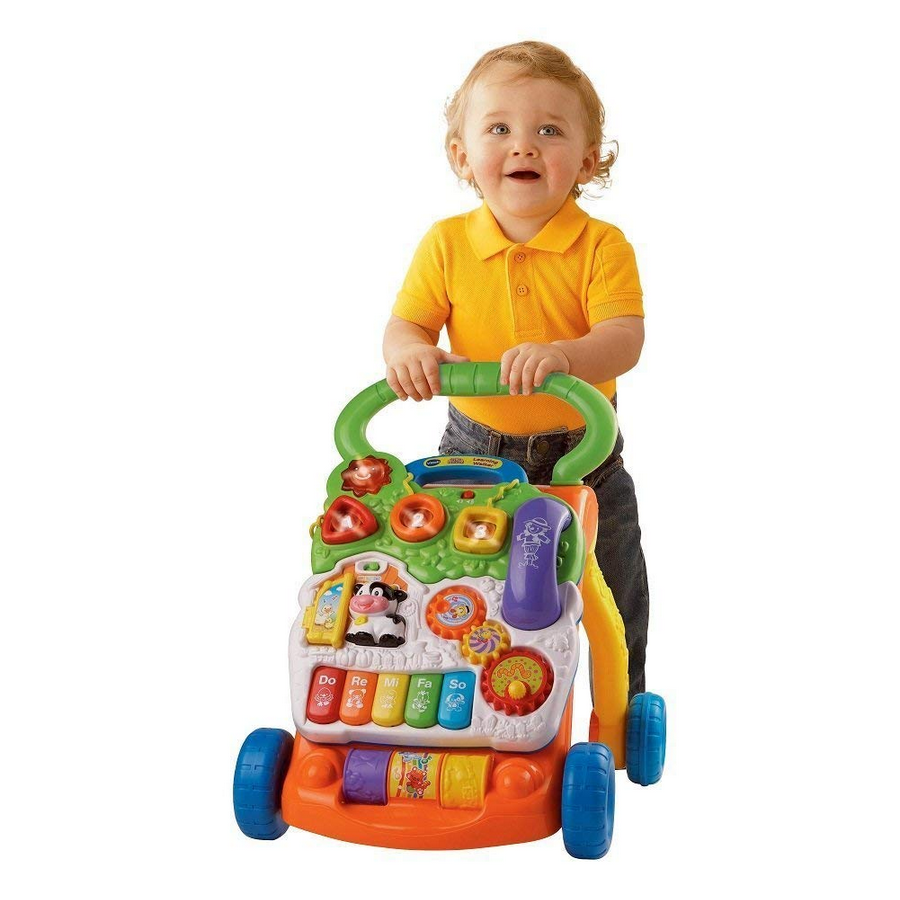 VTech Sit-to-Stand Learning Walker (Frustration Free Packaging)