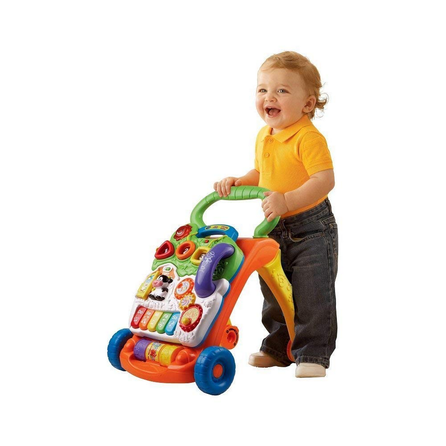 VTech Sit-to-Stand Learning Walker (Frustration Free Packaging)