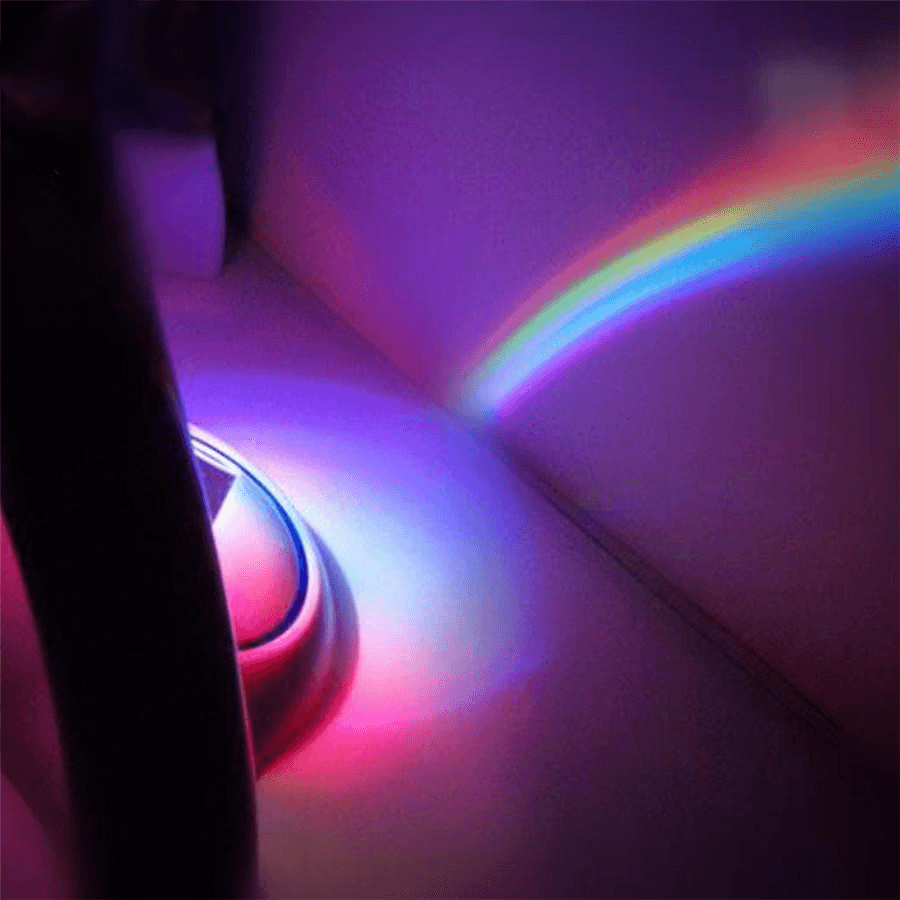 Rainbow Night Light Projector