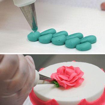 26 Pcs Cake Decorating Tips Kit