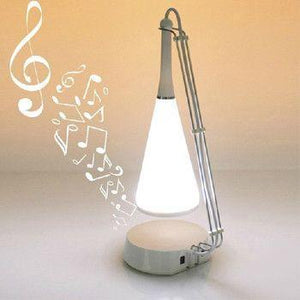 2 in 1 Touch Sensor LED Speaker Lamp