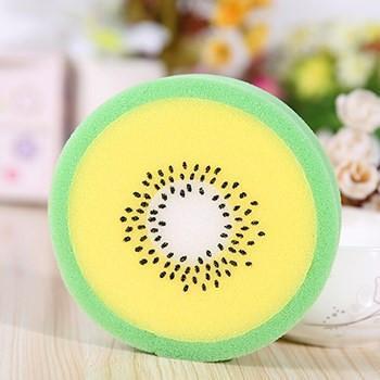 8 Pcs Lovely Fruit Bath \u0026 Cleaning Sponges