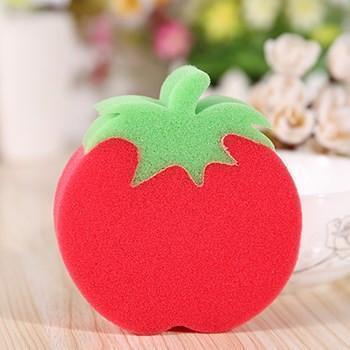 8 Pcs Lovely Fruit Bath \u0026 Cleaning Sponges