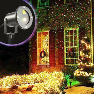 LED Outdoor Waterproof Laser Projector - Create Your Own Light Show!