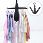 4 Pcs Magic Foldable Clothes Hanger