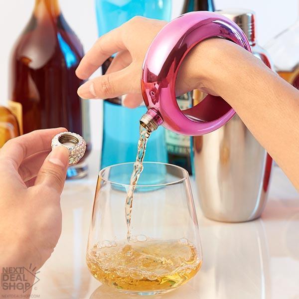 Bangle Bracelet Flask