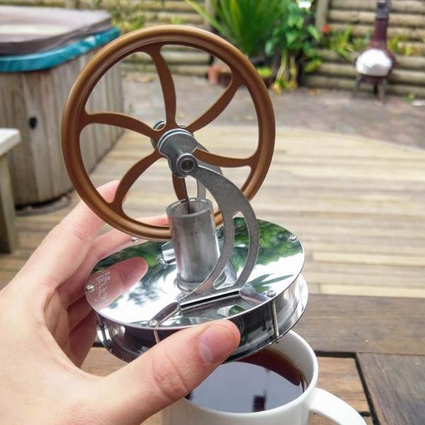 Stirling Engine Coffee Mug Lid