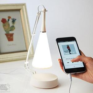 2 in 1 Touch Sensor LED Speaker Lamp