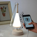 2 in 1 Touch Sensor LED Speaker Lamp