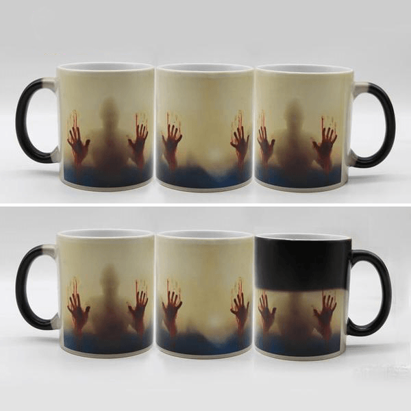 Heat-Reacting Undead Mug