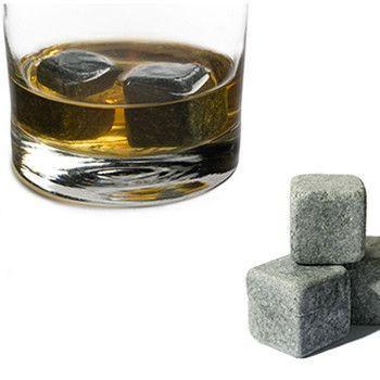 Whiskey Chilling Ice Stones